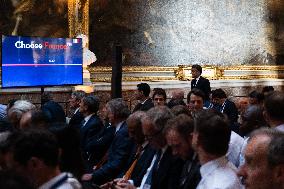 7th edition of the Choose France Summit - Versailles