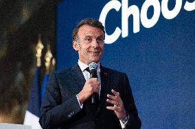 7th edition of the Choose France Summit - Versailles