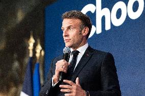 7th edition of the Choose France Summit - Versailles
