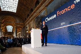 7th edition of the Choose France Summit - Versailles