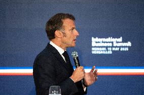 7th edition of the Choose France Summit - Versailles