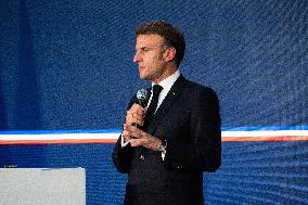 7th edition of the Choose France Summit - Versailles