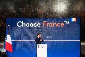 7th edition of the Choose France Summit - Versailles