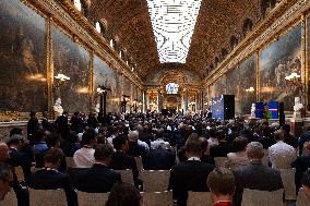 7th edition of the Choose France Summit - Versailles