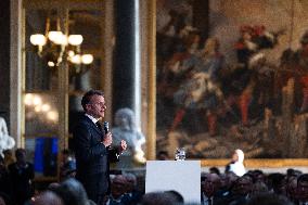 7th edition of the Choose France Summit - Versailles