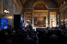 7th edition of the Choose France Summit - Versailles