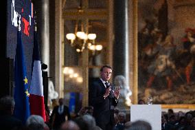 7th edition of the Choose France Summit - Versailles