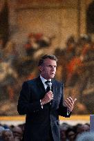 7th edition of the Choose France Summit - Versailles
