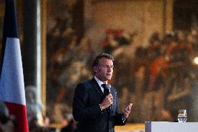 7th edition of the Choose France Summit - Versailles