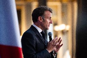 7th edition of the Choose France Summit - Versailles
