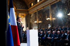 7th edition of the Choose France Summit - Versailles
