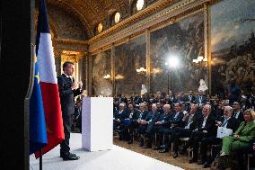 7th edition of the Choose France Summit - Versailles