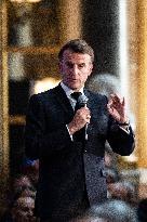 7th edition of the Choose France Summit - Versailles