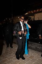 Cannes - ASAp Rocky And Rihanna Arrive At The Ray-Ban Party