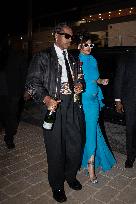 Cannes - ASAp Rocky And Rihanna Arrive At The Ray-Ban Party