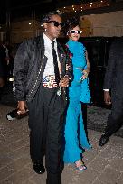 Cannes - ASAp Rocky And Rihanna Arrive At The Ray-Ban Party