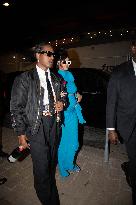 Cannes - ASAp Rocky And Rihanna Arrive At The Ray-Ban Party