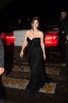 Cannes - Lauren Sanchez Arrives At A Party