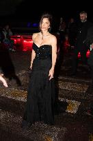 Cannes - Lauren Sanchez Arrives At A Party