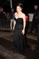 Cannes - Lauren Sanchez Arrives At A Party