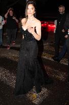 Cannes - Lauren Sanchez Arrives At A Party