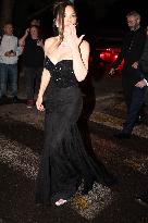 Cannes - Lauren Sanchez Arrives At A Party