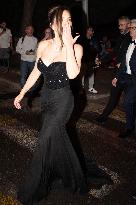 Cannes - Lauren Sanchez Arrives At A Party