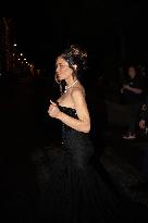 Cannes - Lauren Sanchez Arrives At A Party