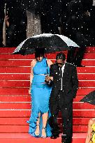 Cannes - Rihanna And Asap Rocky Leaving the Highest 2 Lowest Screening