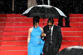 Cannes - Rihanna And Asap Rocky Leaving the Highest 2 Lowest Screening