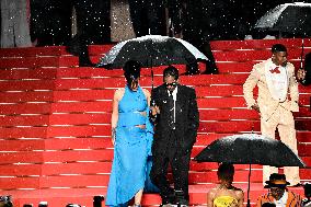 Cannes - Rihanna And Asap Rocky Leaving the Highest 2 Lowest Screening