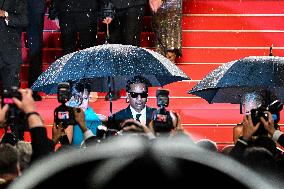 Cannes - Rihanna And Asap Rocky Leaving the Highest 2 Lowest Screening