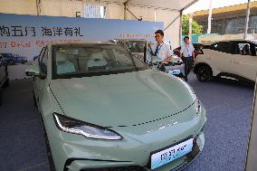 Trade-in Promote New Energy Vehicles Consumption