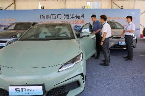Trade-in Promote New Energy Vehicles Consumption