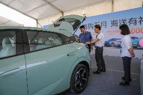 Trade-in Promote New Energy Vehicles Consumption