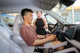 Trade-in Promote New Energy Vehicles Consumption