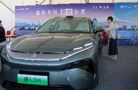 Trade-in Promote New Energy Vehicles Consumption
