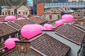 Giant Hearts