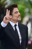 Cannes - The Phoenician Scheme Photocall