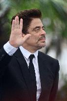 Cannes - The Phoenician Scheme Photocall