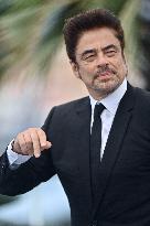 Cannes - The Phoenician Scheme Photocall