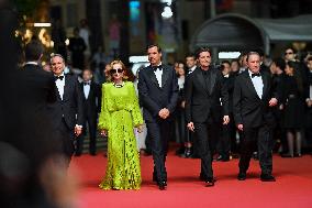 Cannes - La Femme La Plus Riche Du Monde Red Carpet