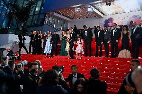 Cannes - La Femme La Plus Riche Du Monde Red Carpet