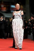 Cannes - La Femme La Plus Riche Du Monde Red Carpet