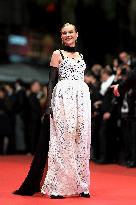 Cannes - La Femme La Plus Riche Du Monde Red Carpet