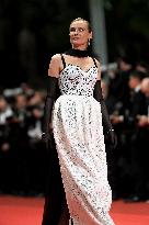 Cannes - La Femme La Plus Riche Du Monde Red Carpet