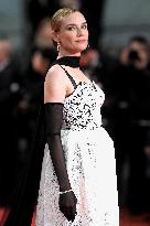 Cannes - La Femme La Plus Riche Du Monde Red Carpet
