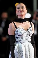 Cannes - La Femme La Plus Riche Du Monde Red Carpet