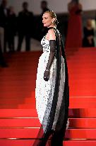 Cannes - La Femme La Plus Riche Du Monde Red Carpet