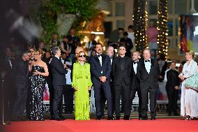 Cannes - La Femme La Plus Riche Du Monde Red Carpet